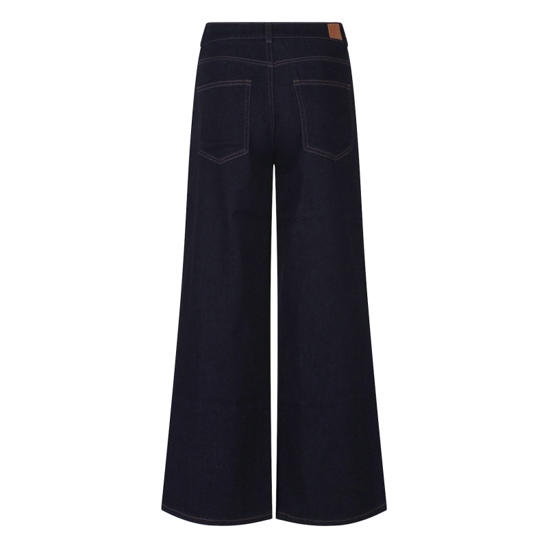 lizzi lou Brieke lds W20135 lange broeken Denim darkwashed