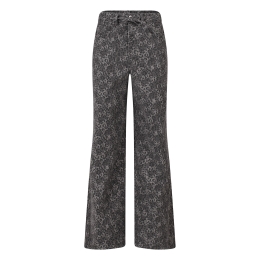 lizzi lou Bylvie lds W20073 dames lange broek Grijs