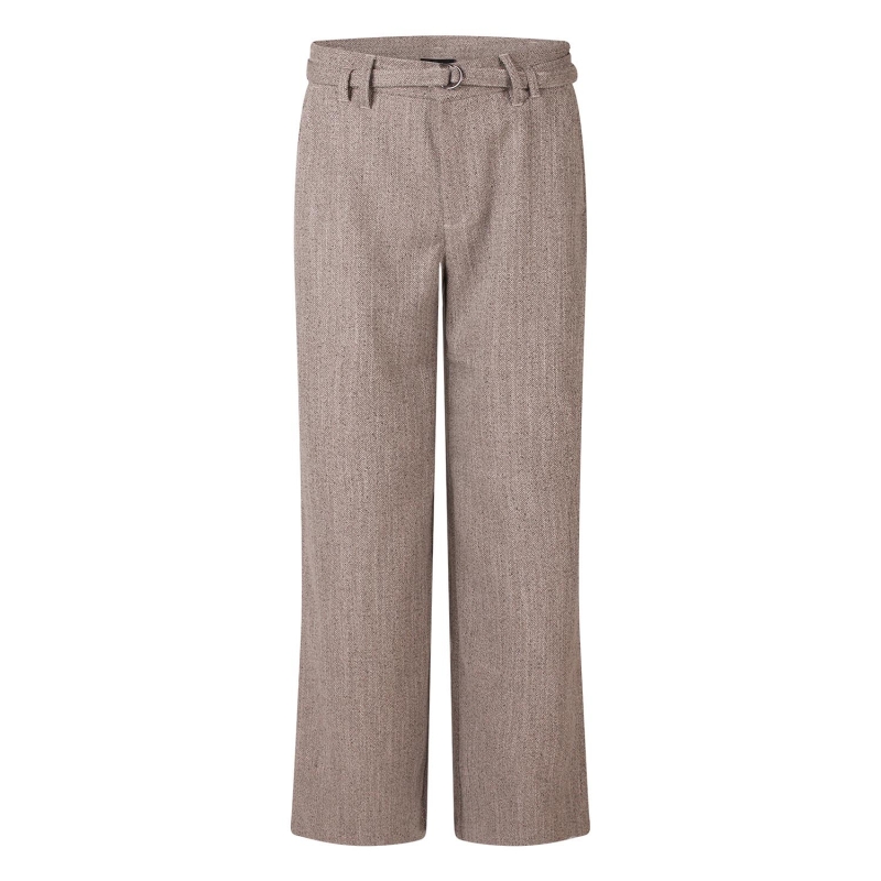So Soire Alana 32 W20413 lange broeken Taupe