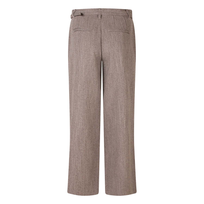 So Soire Alana 32 W20413 lange broeken Taupe
