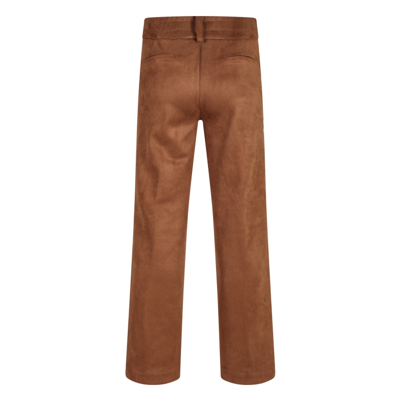 So Soire Ariel W20417 lange broeken Bruin donker