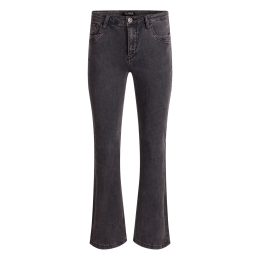 So Soire Emmy W20424 dames lange broek Denim black