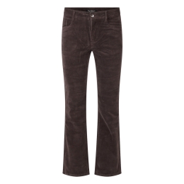 So Soire Fanny 31 W20415 dames lange broek Bruin donker