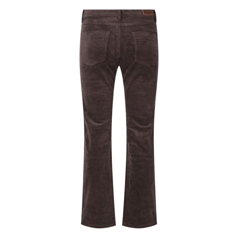 So Soire Fanny 31 W20415 lange broeken Bruin donker