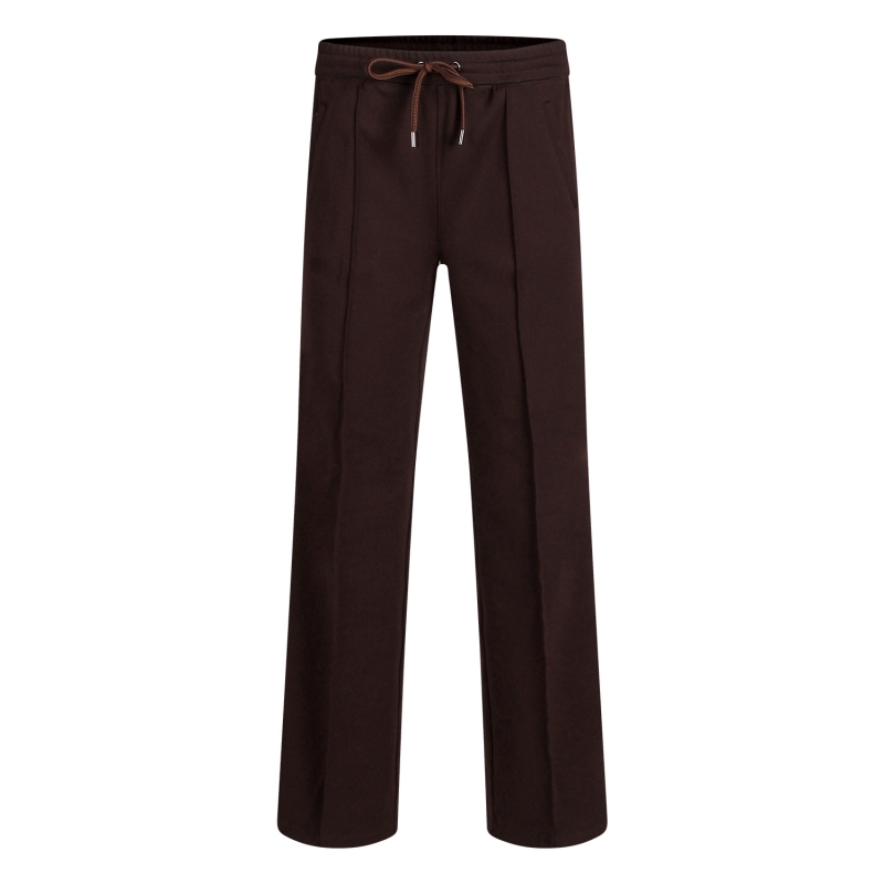 So Soire Grace 31 W20403 lange broeken Bruin donker