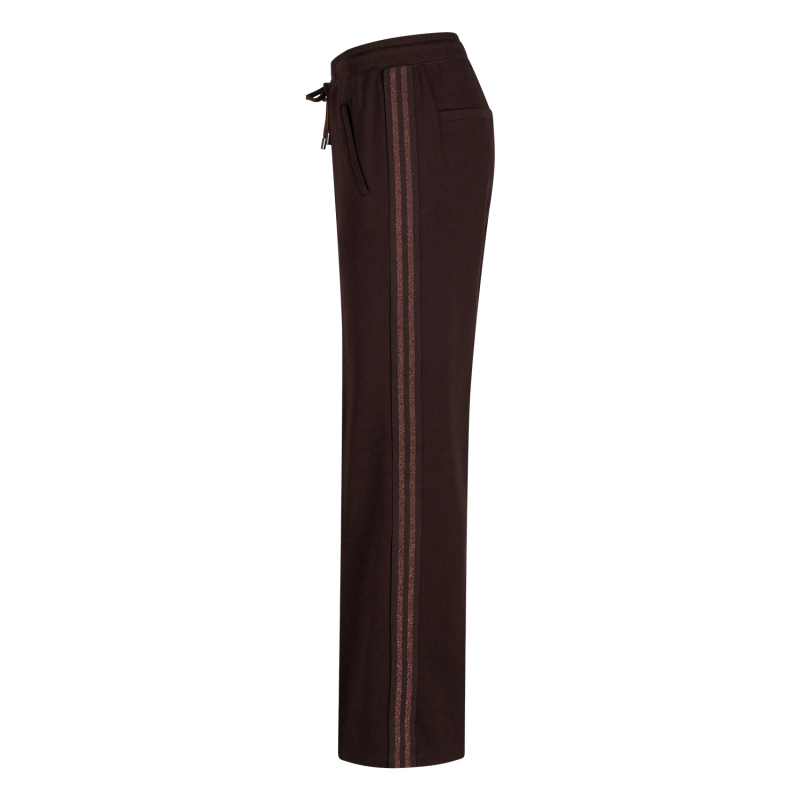So Soire Grace 31 W20403 lange broeken Bruin donker
