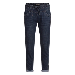 So Soire Vivian W20425 dames lange broek Denim darkwashed