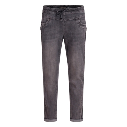 So Soire Vivian W20425 dames lange broek Denim grey