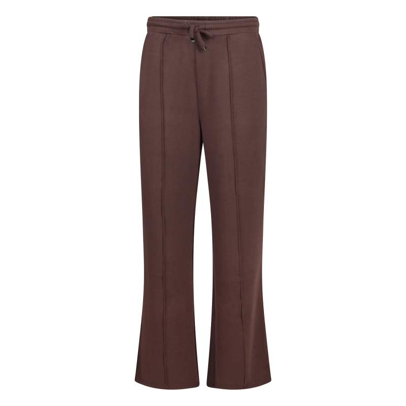 City Life 506027 W20436 lange broeken Bruin donker