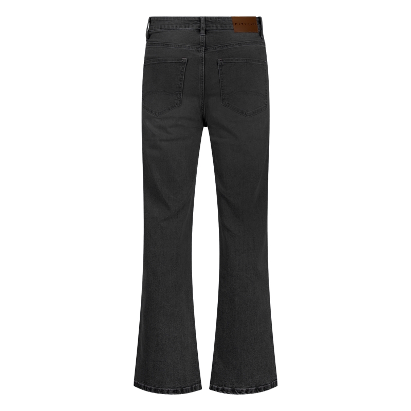 City Life CX20315 W20460 lange broeken Denim black