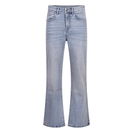 City Life CX20315 W20460 dames Lange broeken Denim licht gebleekt