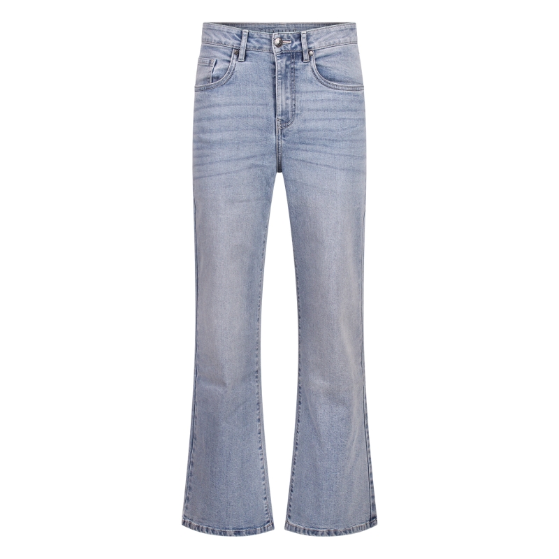 City Life CX20315 W20460 lange broeken Denim licht gebleekt