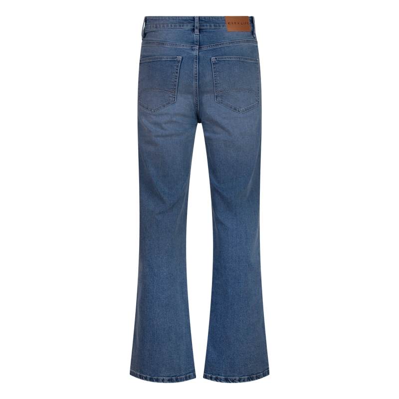 City Life CX20315 W20460 lange broeken Denim