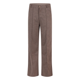 City Life LW20868 W20472 dames Lange broeken Bruin