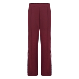 City Life LW20952 W20473 dames lange broek Rood wijn