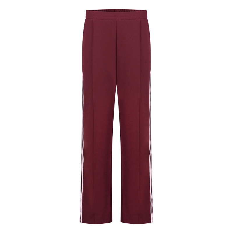 City Life LW20952 W20473 lange broeken Rood wijn