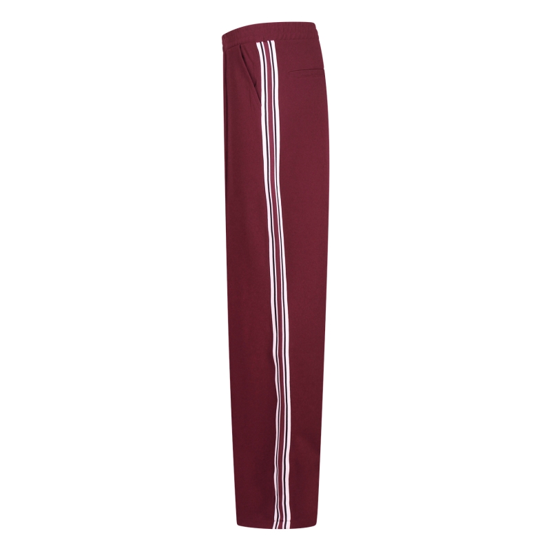 City Life LW20952 W20473 lange broeken Rood wijn
