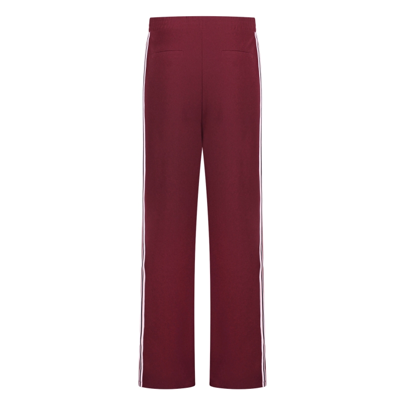City Life LW20952 W20473 lange broeken Rood wijn