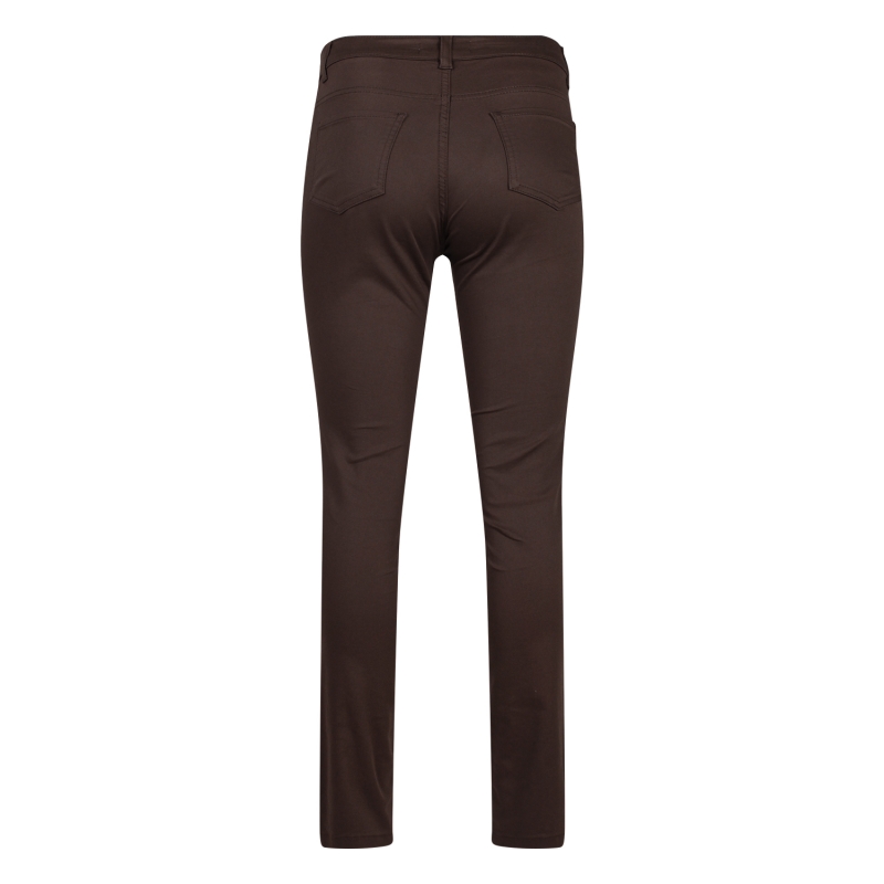 So Soire Sandra W20519 lange broeken Bruin donker