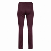 So Soire Sandra W20519 lange broeken Wijnrood
