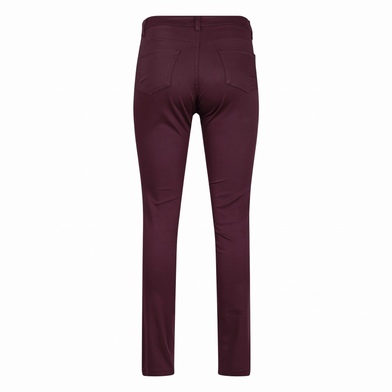 So Soire Sandra W20519 lange broeken Wijnrood