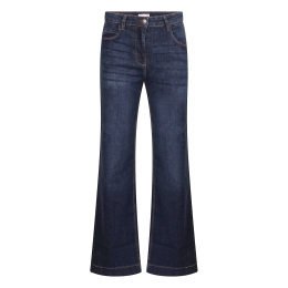 City Life Nikkie W20520 dames Lange broeken Denim