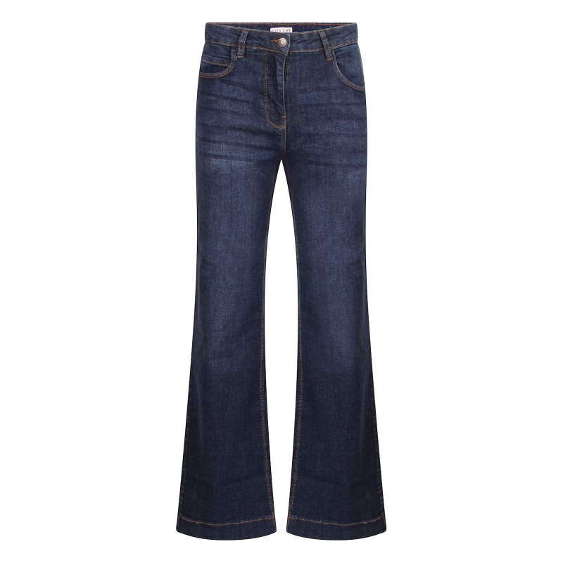 City Life Nikkie W20520 lange broeken Denim