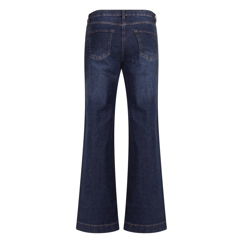 City Life Nikkie W20520 lange broeken Denim