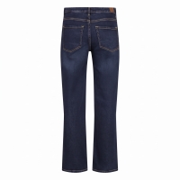 Lizzi Lou Mabel lds W20523 lange broeken Denim darkwashed