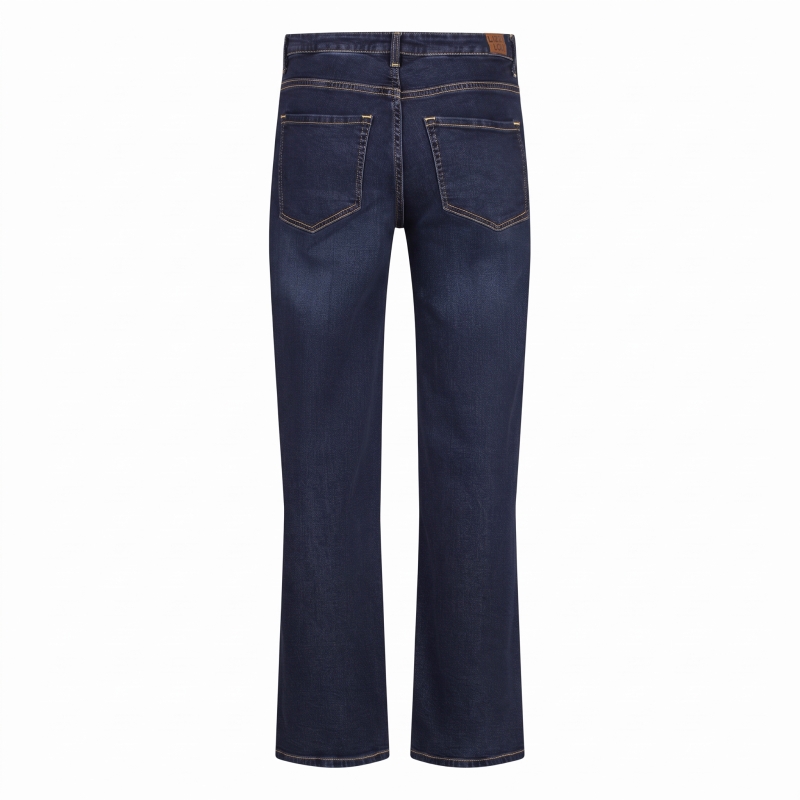 Lizzi Lou Mabel lds W20523 lange broeken Denim darkwashed