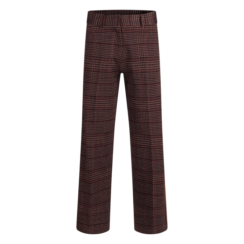 So Soire Evita W20498 lange broeken Bruin donker