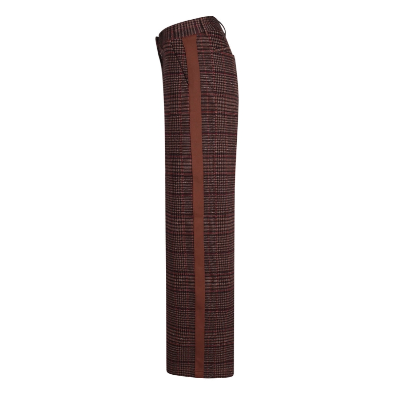 So Soire Evita W20498 lange broeken Bruin donker