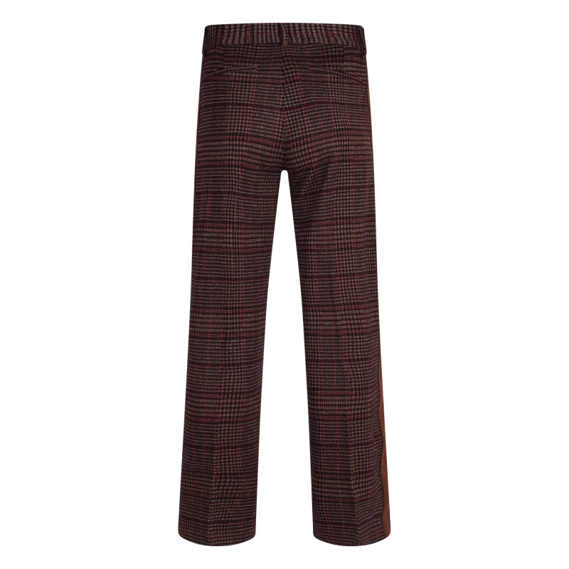 So Soire Evita W20498 lange broeken Bruin donker