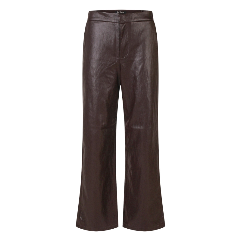 So Soire Rosalinde W20500 lange broeken Bruin donker