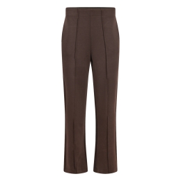 City Life 506392 W20537 dames Lange broeken Bruin donker
