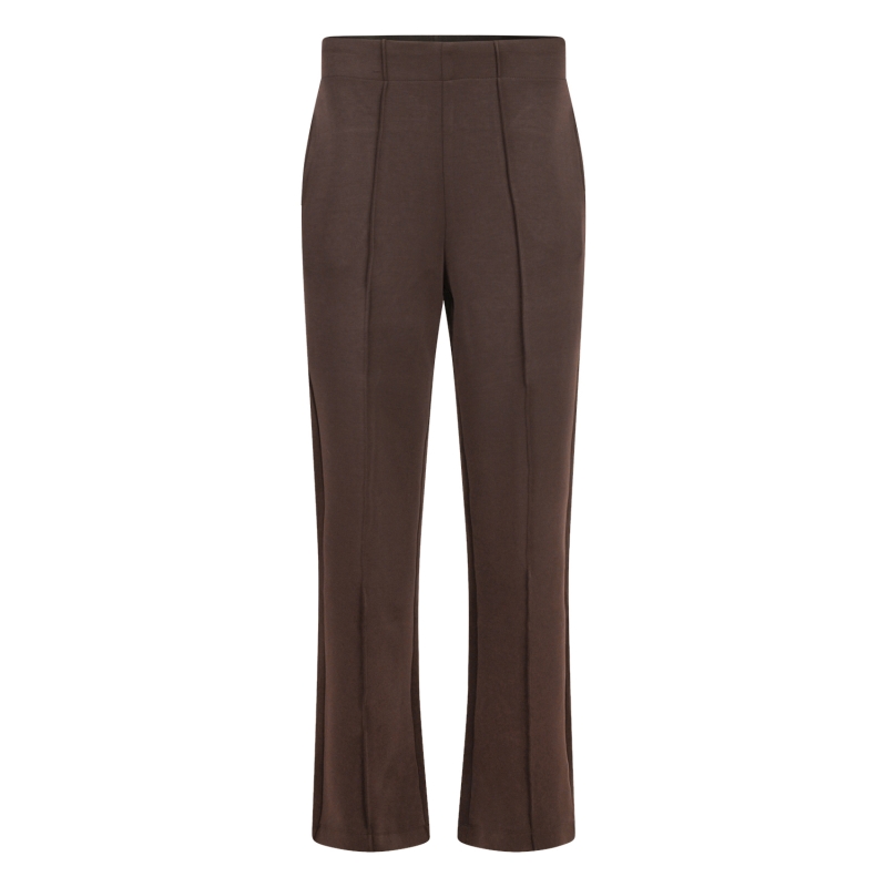 City Life 506392 W20537 lange broeken Bruin donker