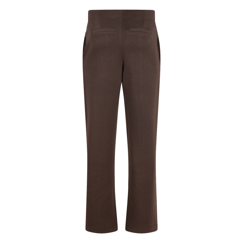 City Life 506392 W20537 lange broeken Bruin donker