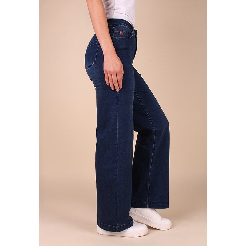 New Star Neva lange broeken d.stone denim