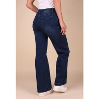 New Star Neva lange broeken d.stone denim