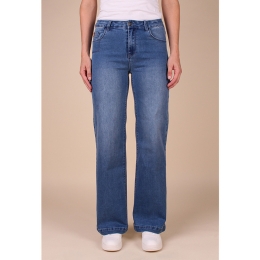 New Star Neva dames Lange broeken l.stone denim