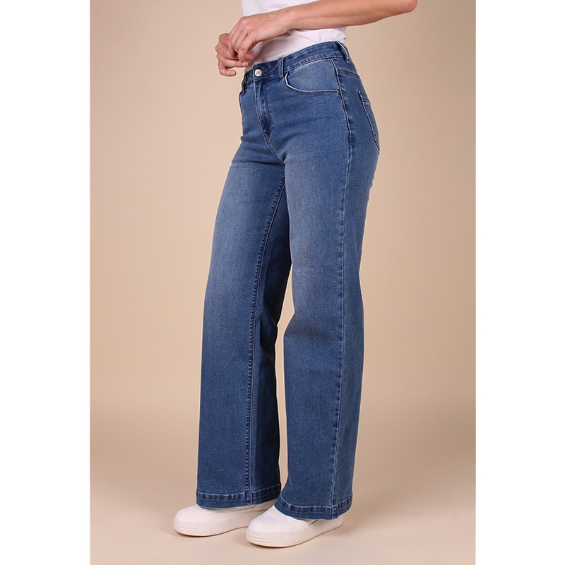 New Star Neva lange broeken l.stone denim