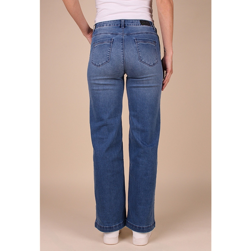 New Star Neva lange broeken l.stone denim