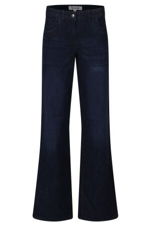 So Soire So Soire Saskia W10608 Blauw dark rinsed