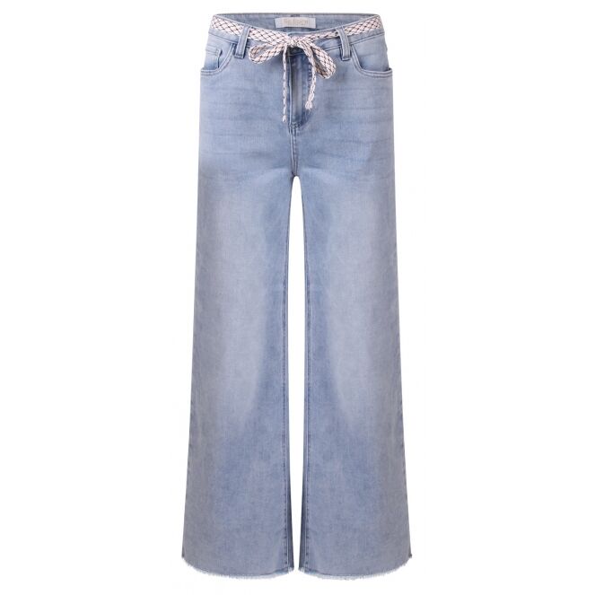 So Soire So Soire Sandy 33 Z10438 Blauw bleached denim So Soire Sandy 33 Z10438 Dames lange broek Blauw bestel je online bij www.bertusmode.nl/