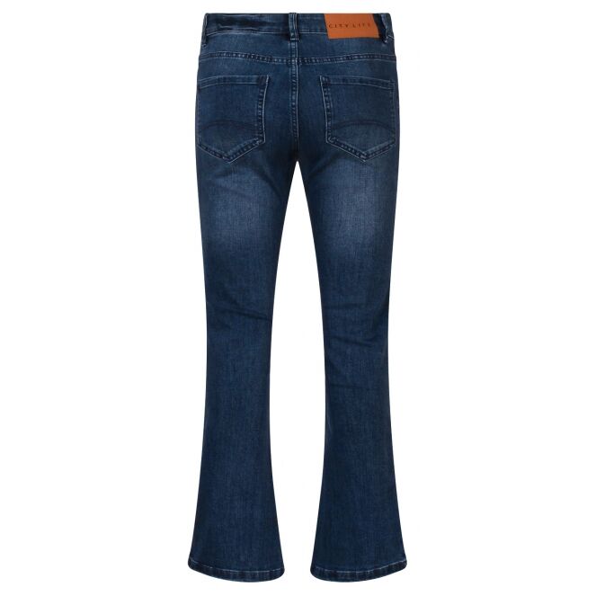 City Life City Life CX20121R9 Z10507 Blauw medium blue City Life CX20121R9 Z10507 Dames lange broek Blauw bestel je online bij www.bertusmode.nl/