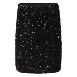 City Life 703395 W10516 dames rok kort Zwart