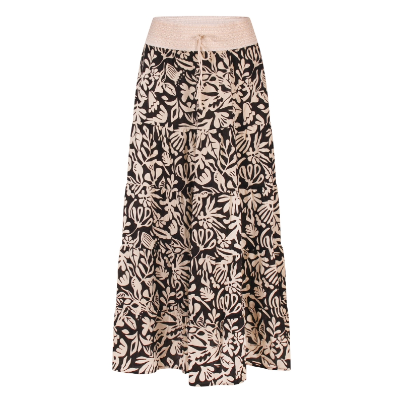 lizzi lou Linda Z10497 rokken Zwart