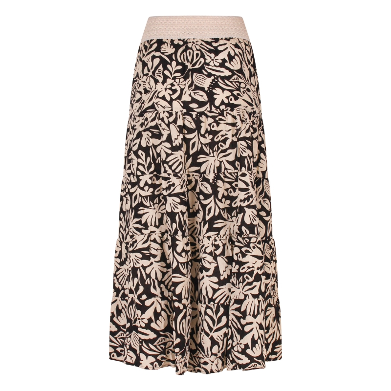 lizzi lou Linda Z10497 rokken Zwart