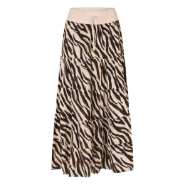 lizzi lou Linda Z10497 dames Dames rok kort Ecru