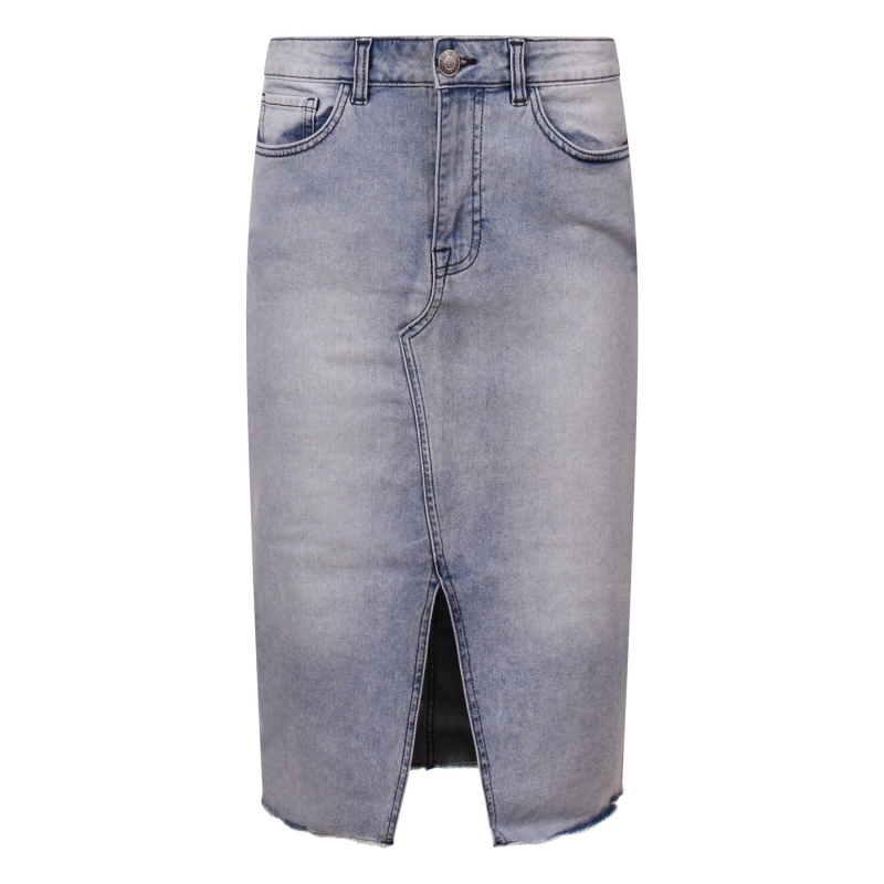 City Life LW40560 Z10511 rokken Denim licht gebleekt